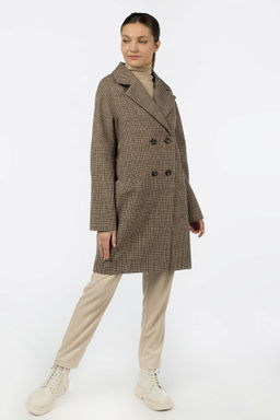 01-11146 Пальто женское демисезонное