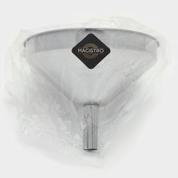 Воронка Magistro Steel, d=14.6 см, с ручкой, 201 нержавеющая сталь