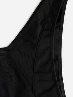 Infinity / Трусы стринги-бразилиано жен. Bruna черный - Infinity Lingerie фото 2