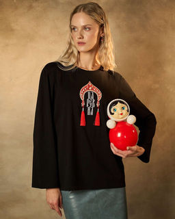 Лонгслив "Царевна" LC001