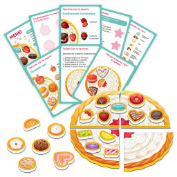 ElBascoKids / Магнитная игра Торт - El`BascoKids фото 2