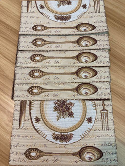 Тарелка - набор декоративных салфеток