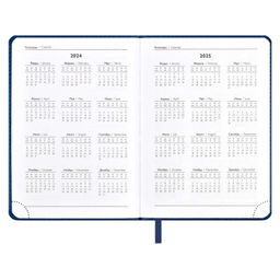 Ежедневник датированный 2024 ESCALADA, А6+, 176 л., арт. 63789/ 20 САРИФ СИНИЙ  фото 6