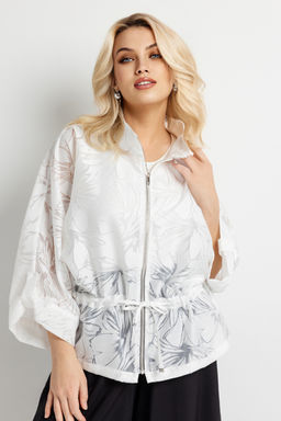 Жакет женский 4502/02/Белый - Rise фото 4