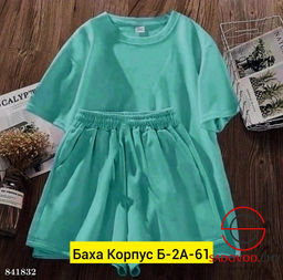Костюм двойка, кулирка