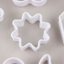 Формы для выпечки печенья Нежность, набор 6 шт., пластик