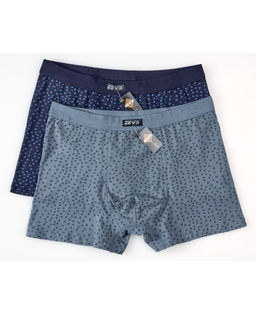 Трусы ZES z8052 (2 шт. в упаковке), Мультиколор - Zevs фото 3