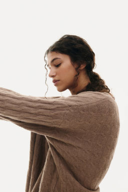 Jersey en punto trenzado - H&m фото 9