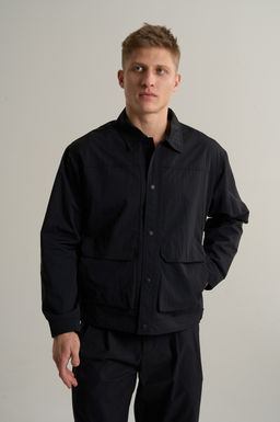 Ветровка Черный COMMUTE Woven Track Top