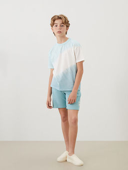 Bisiklet Yaka Erkek ?ocuk Ti??rt