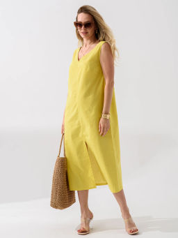 Сарафан ХЛОПОК со ЛЬНОМ - Оптима фото 5