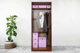 Корзинка 3 л 23,5*17,3*10,5 см Береста светло-лавандовая - Elan gallery фото 4