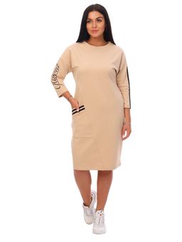 Платье женское Флоренс бежевый - Lovetex фото 2