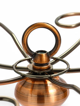 Подставка для бокалов, бронзового цвета, на 6 бокалов - Simaland фото 6