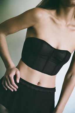 SWEETHEART NECKLINE CORSET - Zara фото 2