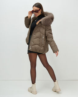 Куртка зимняя с мехом Бренд: Visdeer фото 19