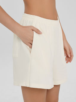 Шорты женские молочные - Mark formelle фото 4