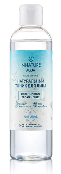 AQUA Натуральный тоник для лица "Интенсивное увлажнение"
