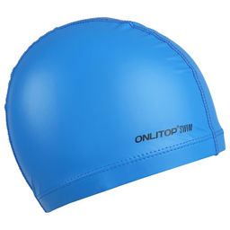 Шапочка для плавания взрослая ONLYTOP Swim «Классика», нейлон, обхват 54-60 см, МИКС