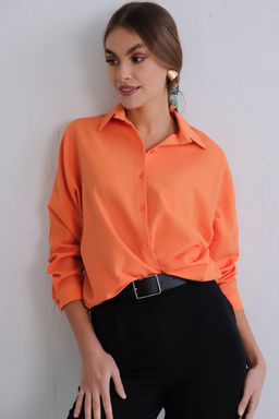 11369 Рубашка коралловая - Martichelli фото 3