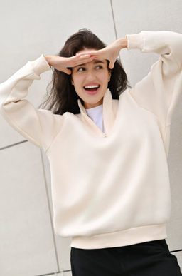 Женская толстовка из футера с начесом Happyfox