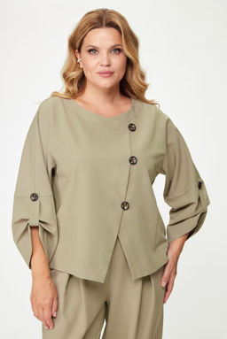 Костюм Michel Chic 1355 бежевый фото 6