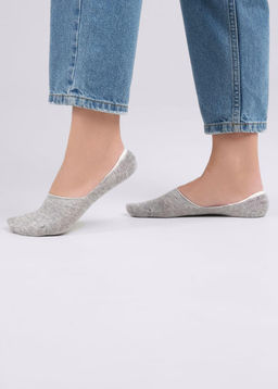 CLE Подследники жен.P200/1 база хл+эл меланж серый