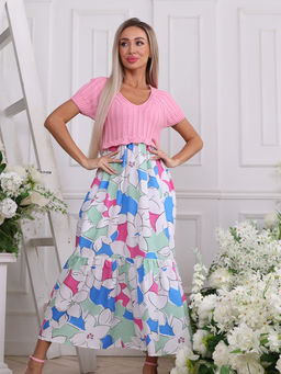 Платье П3-5472/8 - Wisell фото 6