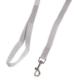 Цена за 2 шт. Шлейка с поводком 118см "Sweet puppy" размер M, цвет серый