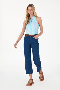 Kad_n Mavi Jean Pantolon Sepette S_rpriz _ndirim - U.s. polo assn фото 3
