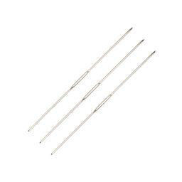 Иглы для шитья ручные Micron KSM-512 двусторонние гобеленовые 3 шт. в блистере 24