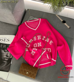 Кофта женская с надписью - Bruno фото 7