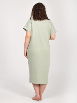 Платье женское кулирка "ГАРМОНИЯ" ШАЛФЕЙ