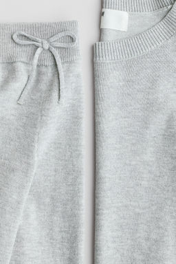 Conjunto de 2 piezas en punto fino - H&m фото 4