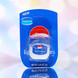 Цена за 6 шт. Вазелин косметический для губ с ароматом «Pepsi»