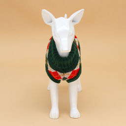 Свитер для животных Шахматы, XS (ДС 17, ОШ 17, ОГ 23-37 см) - Пижон фото 5