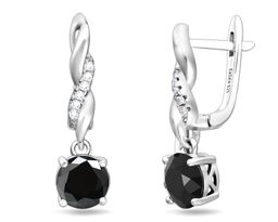 Серьги, оникс, МЦВ159