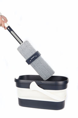 Набор для уборки. Компактное складное ведро и швабра с отжимом. - Boomjoy фото 2