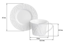 Чайн. пара 4 пр. 220 мл Птички на ветке - Elan gallery фото 2