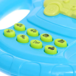 Руль музыкальный Экскаватор, звуковые эффекты, МИКС - Simaland фото 4