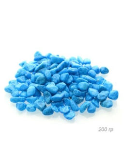 Декоративные камни 250г / 7-45A /уп 100/ (Голубой) - Галеонтрейд фото 30