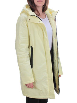 22223 YELLOW Куртка демисезонная женская (120 гр. синтепон) - Fashion фото 8