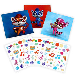 Набор для творчества «Енотки» 3 в 1