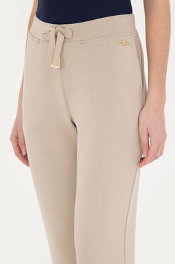 Женские легкие спортивные штаны цвета хаки - U.s. polo assn фото 11