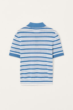 STRIPED KNIT SWEATER LIMITED EDITION - Zara фото 6