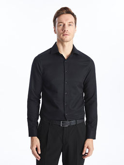 Slim Fit Uzun Kollu Arm?rl? Erkek G?mlek