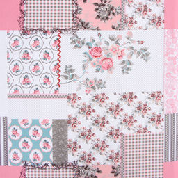 Простыня Этель Розовый прованс , 220*240 см, 100% хлопок, бязь, 125 г/м  фото 2