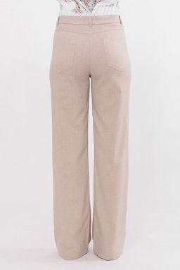 NOBBY, Женские брюки 4230-3 (бежевый лён)