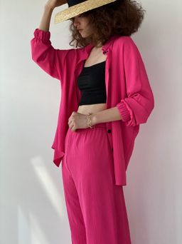 9407 Костюм летний ярко-розовый - Martichelli фото 5