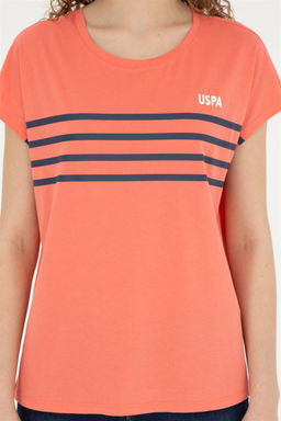 Женская футболка с цветком граната - U.s. polo assn фото 6